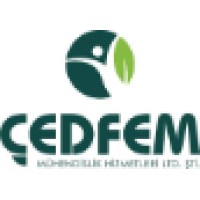 ÇEDFEM Mühendislik Hizmetleri Ltd. Şti. Logo