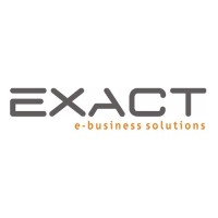 EXACT e-business solutions Logo