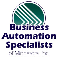 Business Automation Specialists of MN, Inc. Logo