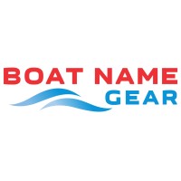 Boat Name Gear Logo
