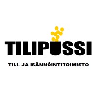 Tilipussi Tili- ja Isännöintitoimisto Logo