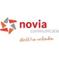 Novia communicatie Logo