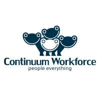 Continuum Work Force India Logo