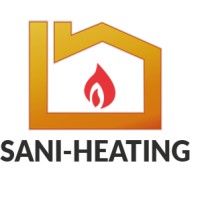 SANI-HEATING Logo
