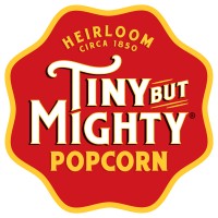 Tiny But Mighty Popcorn Logo