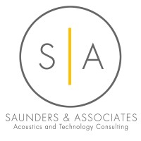 Saunders & Associates, Acoustics and Technology Consulting Logo