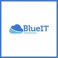 BlueIT Solutions Logo