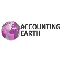 Accounting Earth Logo