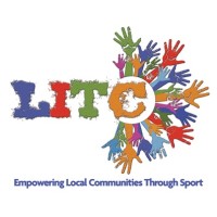 LionHeart In The Community - Empowering local communities through Sport Logo