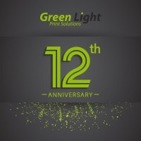 Green Light Print Solutions Logo