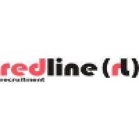 Red Line Recruitment Logo