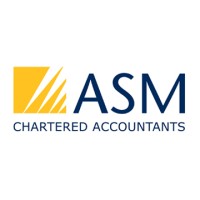 ASM Chartered Accountants Logo