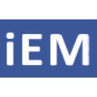 iEM - Social Media Logo