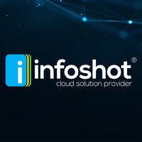 Infoshot - Cloud Solution Provider Logo