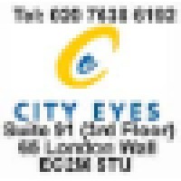 City Eyes Ophthalmic Opticians Logo