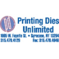 C. M. E. Corp. d/b/a/ Printing Dies Unlimited Logo