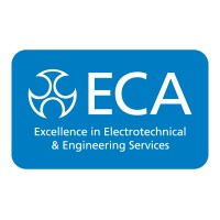 ECA - Excellence in Electrotechnical and Engineering Services Logo