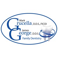 Dr. Mark Grucella and Dr. James George Dentists Logo