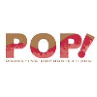 Pop! Marketing Communications Logo