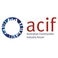 Australian Construction Industry Forum (ACIF) Logo