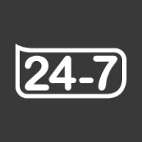 24-7 web and communication agency Logo