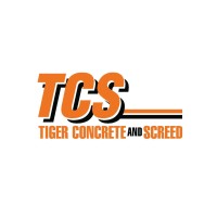 Tiger Concrete and Screed Logo