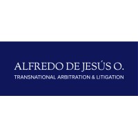 Alfredo De Jesús O. │ Transnational Arbitration & Litigation Logo