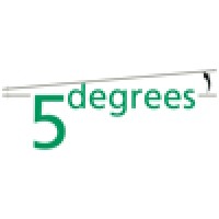 5 Degrees Logo