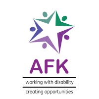 AFK | Working With Disability Logo