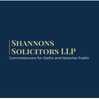 Shannons Solicitors LLP Logo