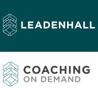 Leadenhall & Coaching On Demand Logo