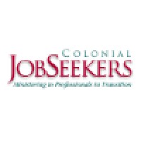 Colonial Job Seekers Networking Logo