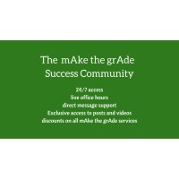 mAke the grAde Logo