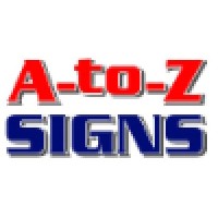 A to Z Signs Logo