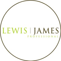 Lewis James Professional Logo
