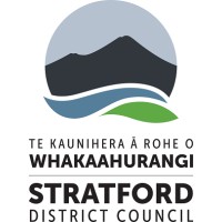Stratford District Council - Te Kaunihera ā Rohe o Whakaahurangi Logo