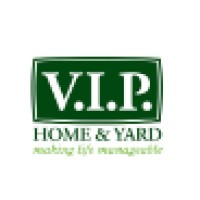 V.I.P. Home & Yard Logo