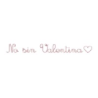No sin Valentina Logo