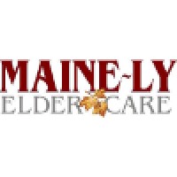 Maine-ly Elder Care Logo