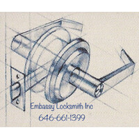 Embassy Locksmith Inc. Logo
