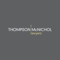 Thompson McNichol Lawyers Logo