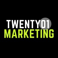 Twenty01 Marketing inc. Logo