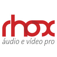 Rhox áudio e vídeo Pro Logo
