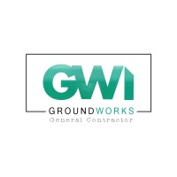 Ground Works Inc. Logo