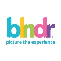 blndr picture the experience Logo