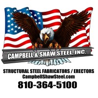 Campbell & Shaw Steel, Inc. Logo