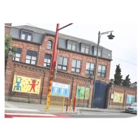 Institut Notre-Dame de Jemappes Logo