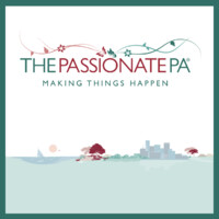 The Passionate PA Logo