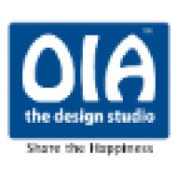 OIA: the design studio Logo