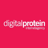Digital Protein Logo